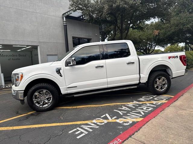 2021 ford f-150 xlt