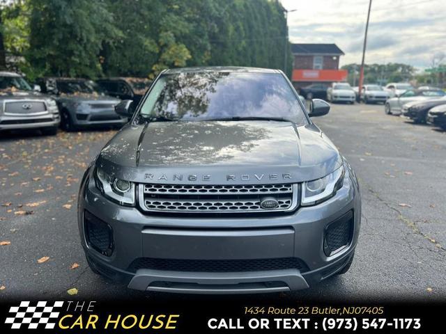 2018 land rover range rover evoque se