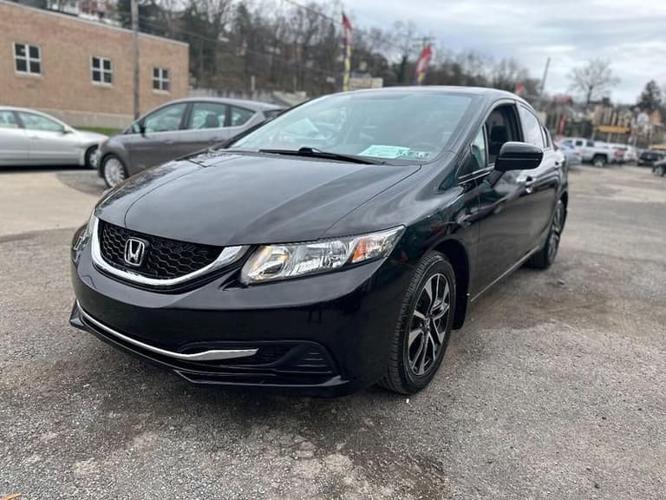 2015 honda civic ex sedan 4d in pittsburgh, pennsylvania