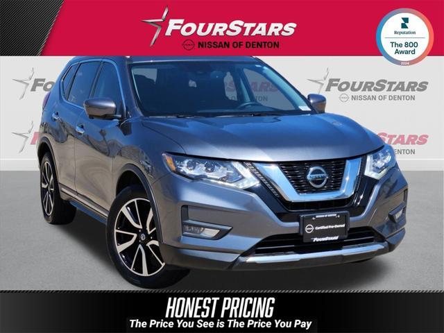 2020 nissan rogue sl