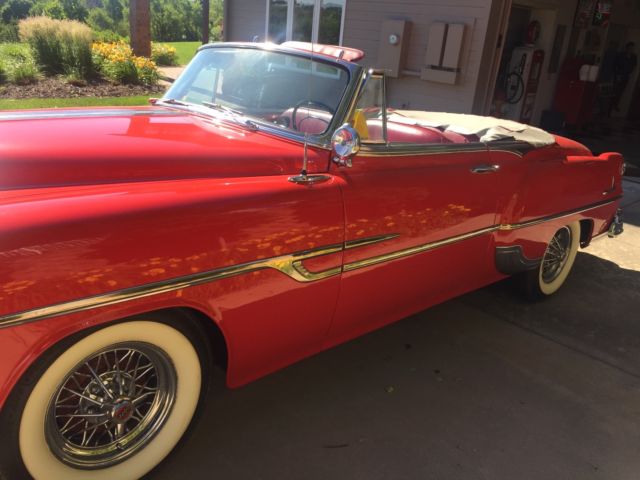 53 pontiac chieftain convertable