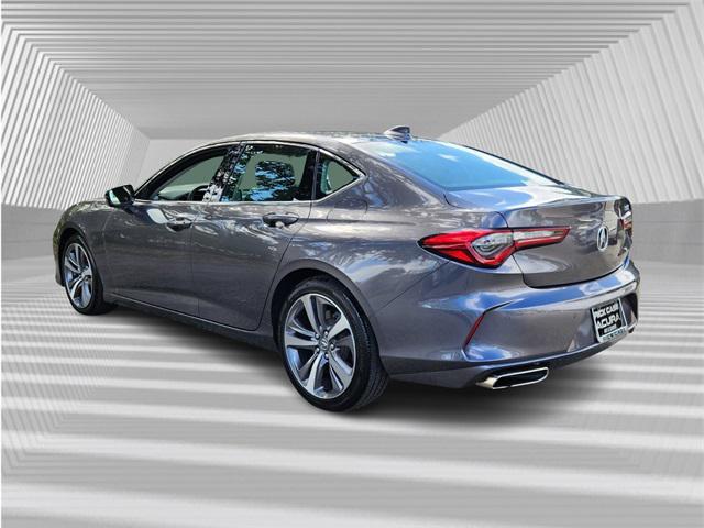 2021 acura tlx fwd
