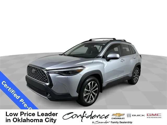2022 toyota corolla cross xle