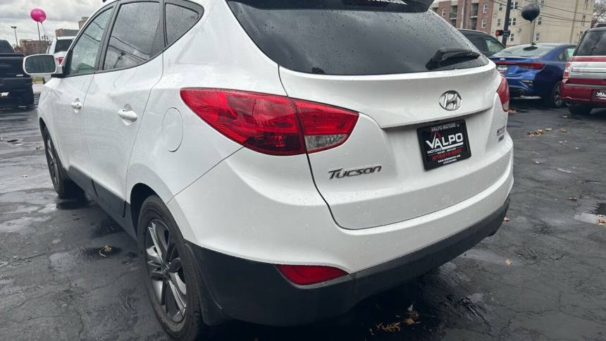 2014 hyundai tucson se