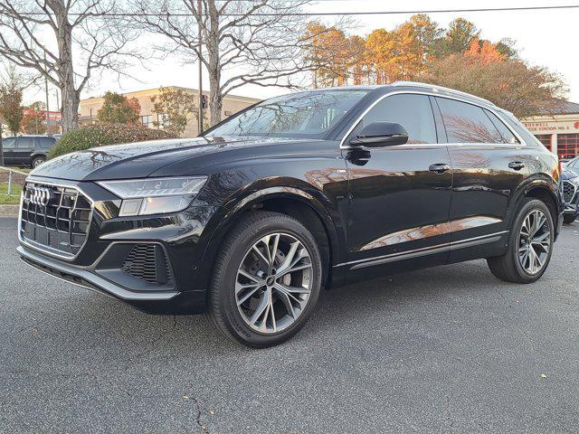 2023 audi q8 55 premium plus