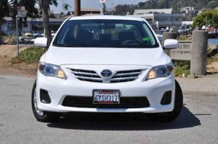 2013 toyota corolla in san rafael, ca
