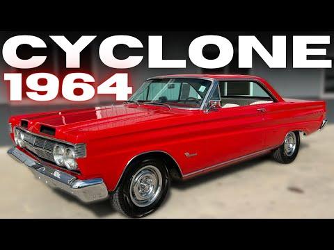 1964 mercury cyclone in greene, iowa