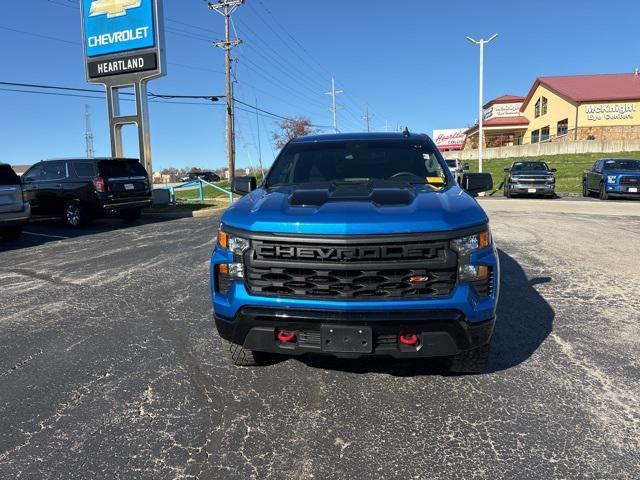 2024 chevrolet silverado 1500 custom trail boss