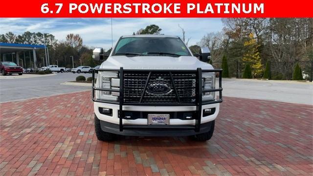 2019 ford f-250 platinum
