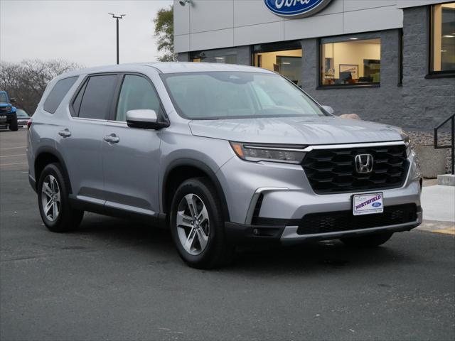 2023 honda pilot awd ex-l 7 passenger