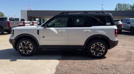 2024 Ford Bronco Sport outer banks