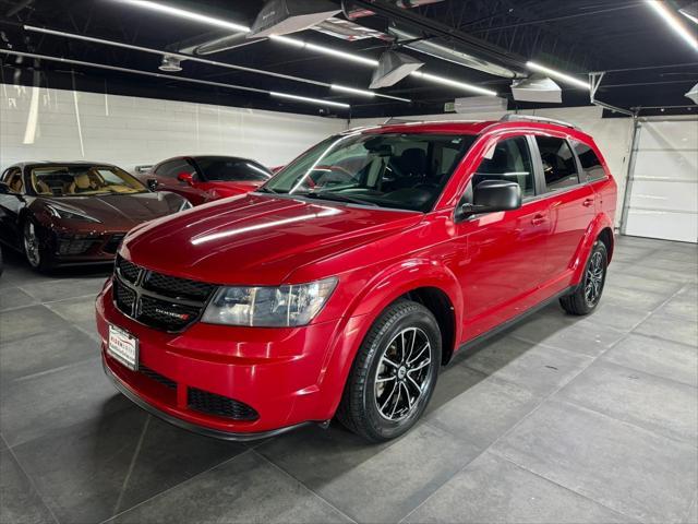 2018 dodge journey se