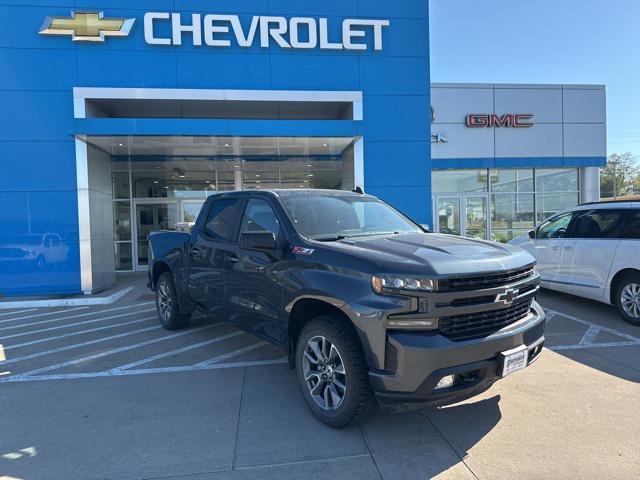 2021 chevrolet silverado 1500 rst