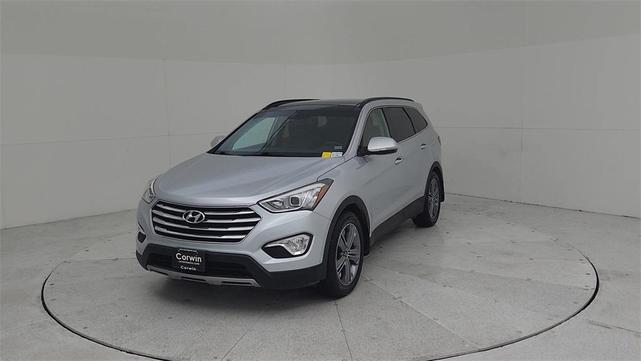 2016 hyundai santa fe limited