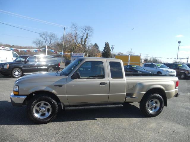 2000 ford ranger xlt supercab