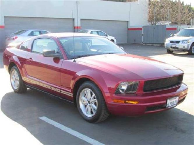 2006 ford mustang v6 in sunnyvale, ca
