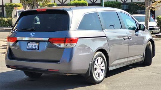 2016 Honda Odyssey (North America)