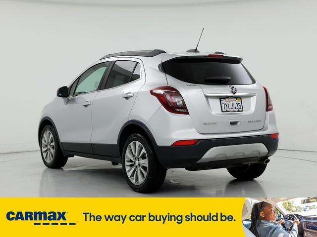 2017 buick encore preferred
