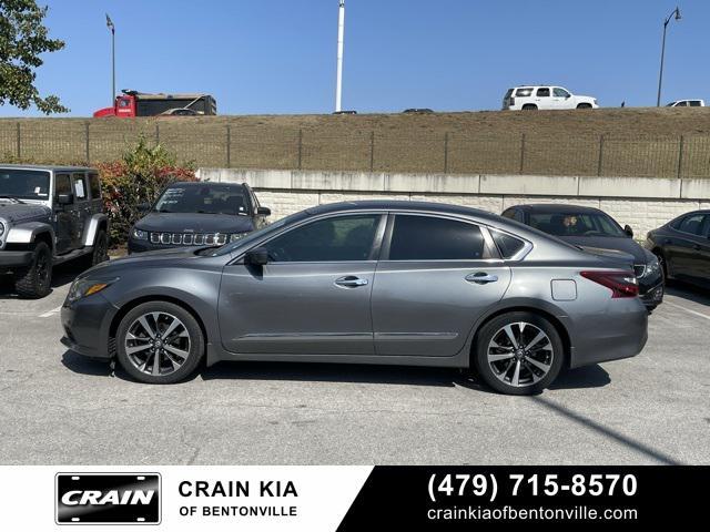 2017 nissan altima 2.5 sr