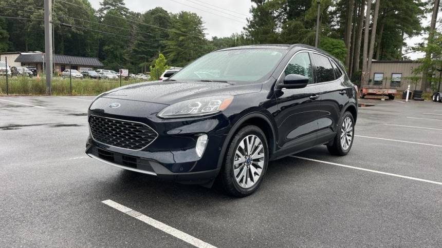 2021 ford escape titanium