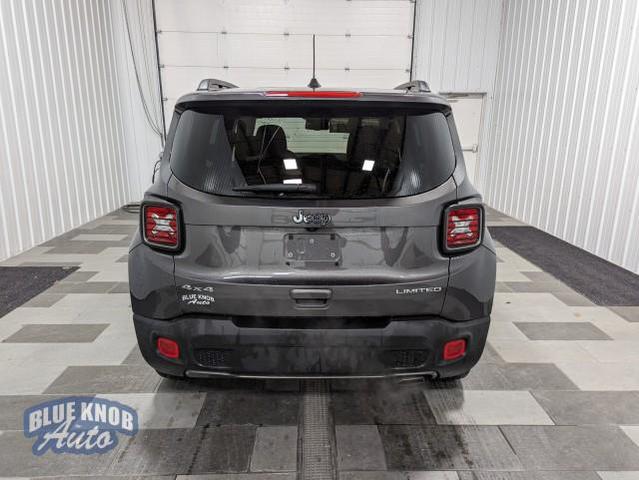 2021 jeep renegade limited