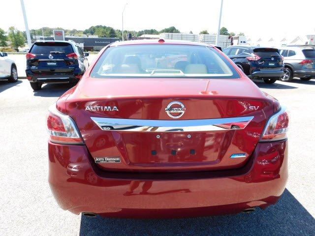 used 2014 nissan altima 2.5 sv sedan florence, al 35630 for sale in florence, alabama