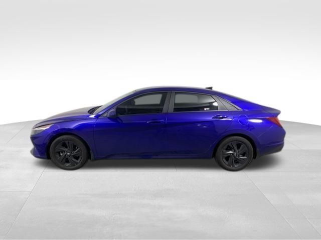 2023 hyundai elantra hev blue
