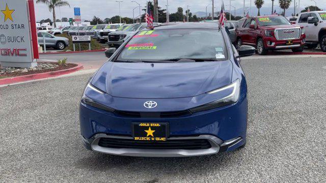 2023 toyota prius limited