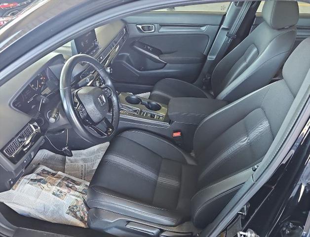 2022 honda civic sport