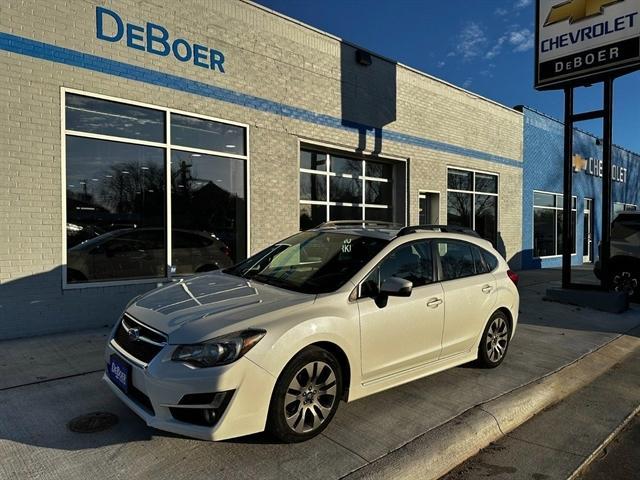 2015 subaru impreza 2.0i sport premium