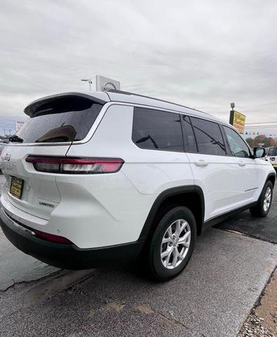 2021 jeep grand cherokee l limited