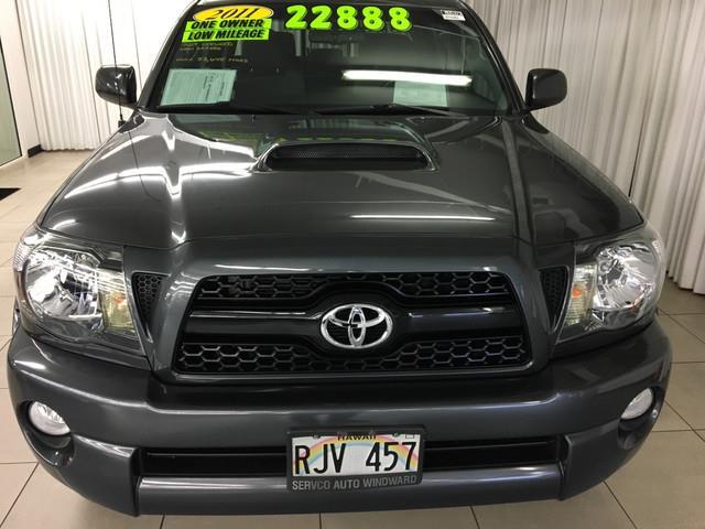 2011 toyota tacoma prerunner v6 4x2 prerunner v6 4dr double cab 5.0 ft sb 5a for sale in honolulu, hawaii