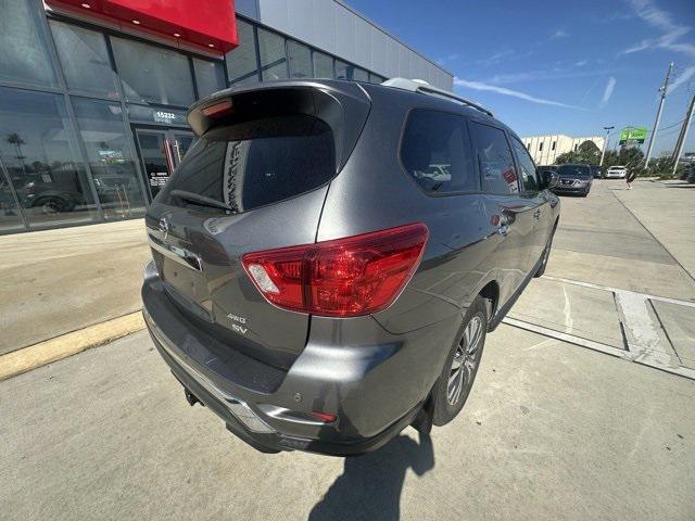 2020 nissan pathfinder sv 4wd