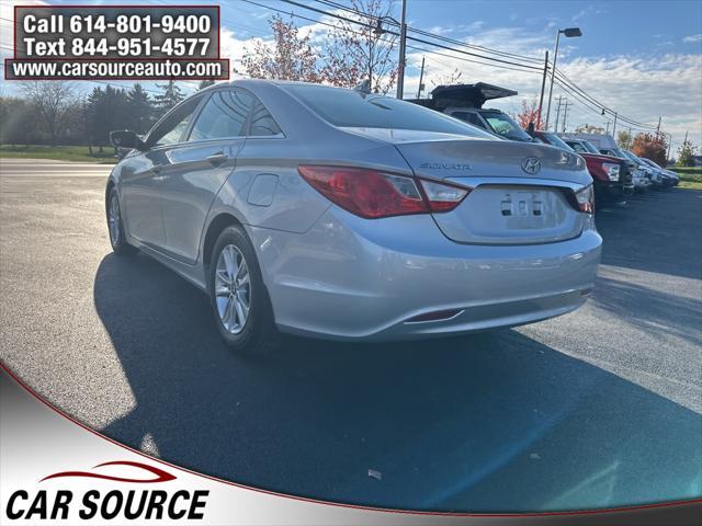 2011 hyundai sonata gls