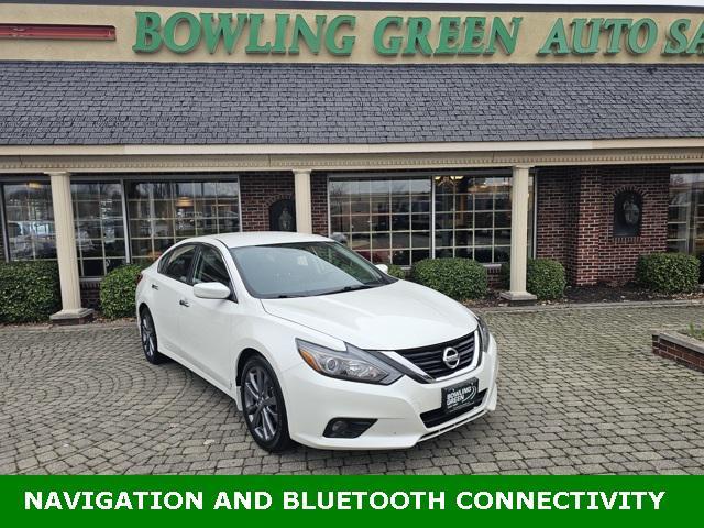 2018 nissan altima 2.5 sr