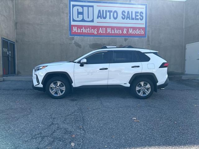 2022 toyota rav4 hybrid xle