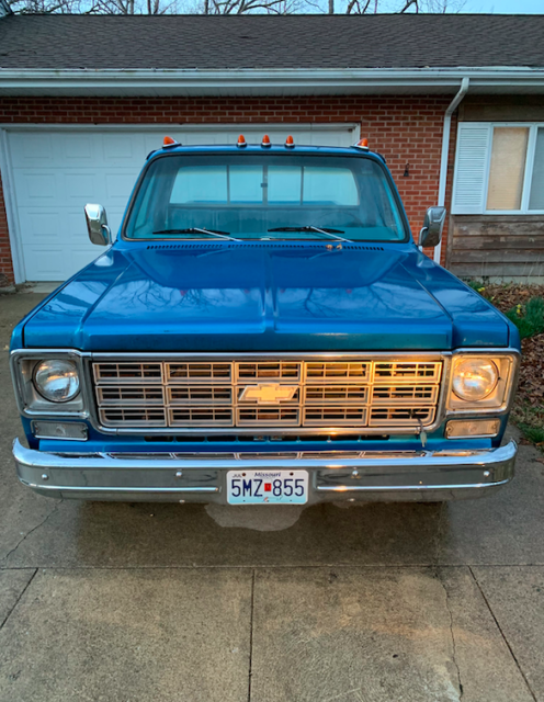 1977 chevy c10 very nice
