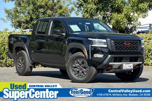 2022 nissan frontier pro-4x