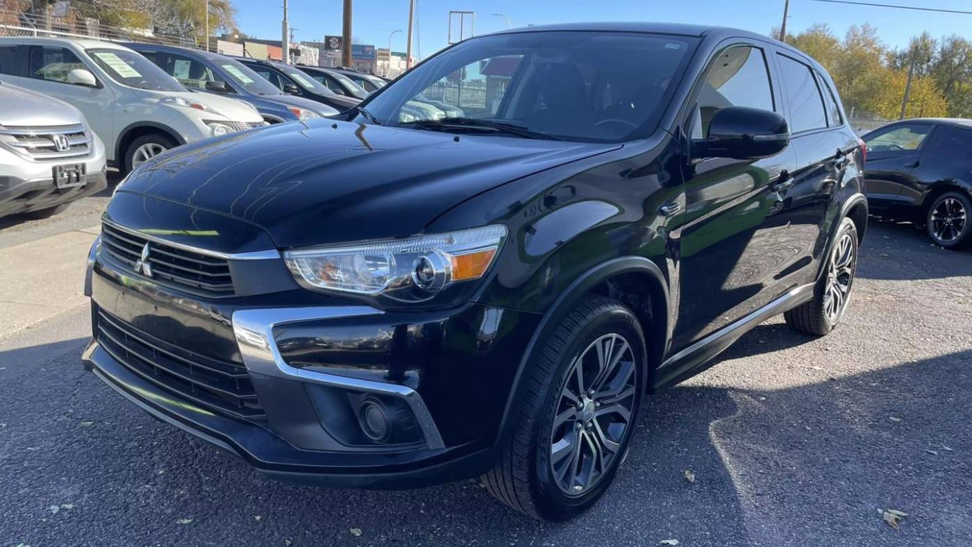 2017 mitsubishi outlander sport es