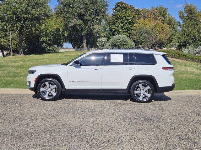 2021 jeep grand cherokee l limited