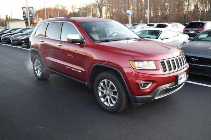 2015 jeep grand cherokee limited 4x4 limited 4dr suv for sale in east greenwich, rhode island