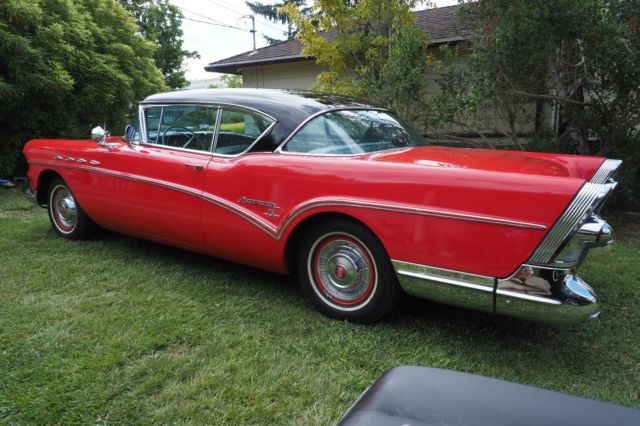 1957 buick roadmaster 75, california dream, just out of 35 year storage