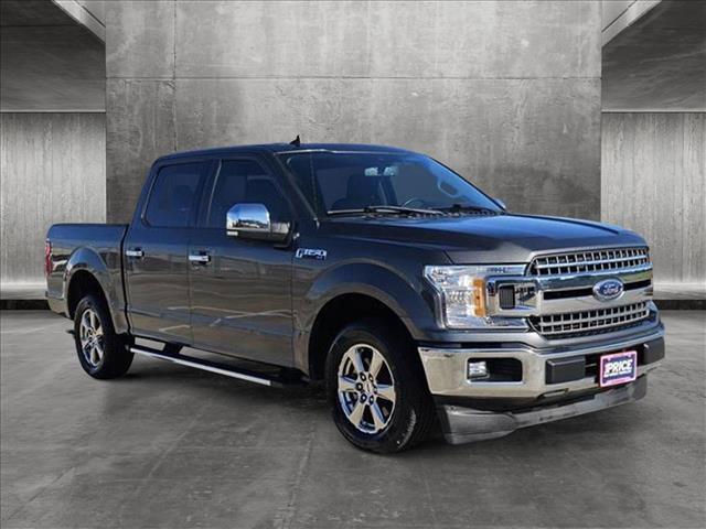2020 ford f-150 xlt