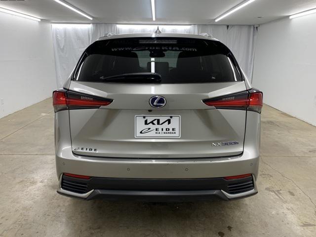 2020 lexus nx 300h base