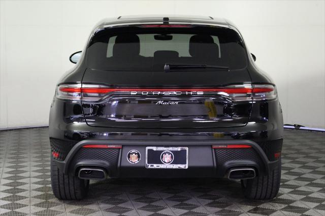 2024 porsche macan base