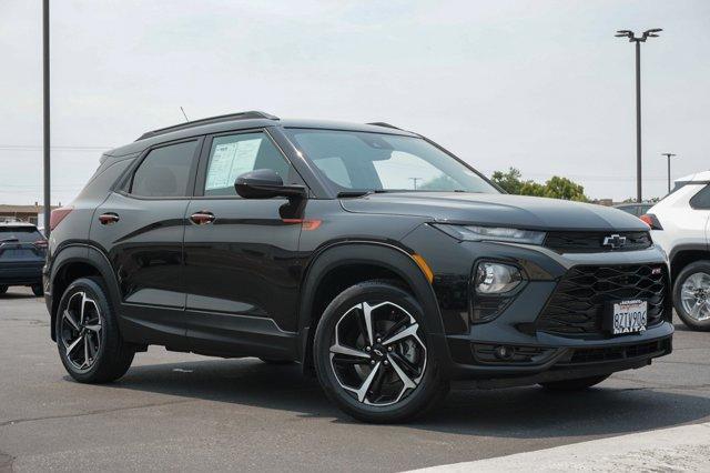 2022 chevrolet trailblazer rs
