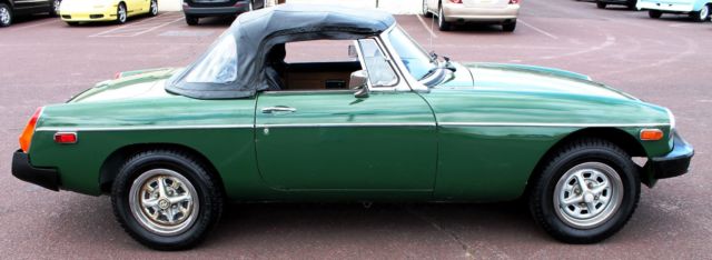 1978 mgb two tops restored in all around low mileage condition