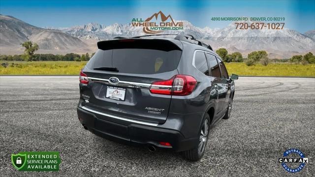 2019 subaru ascent touring 7-passenger