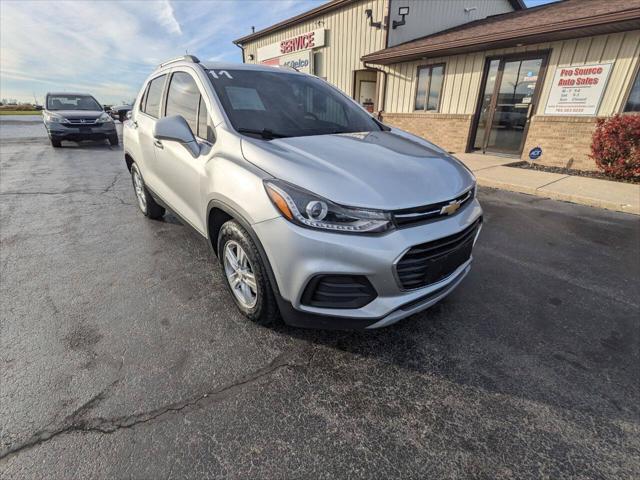 2017 chevrolet trax lt