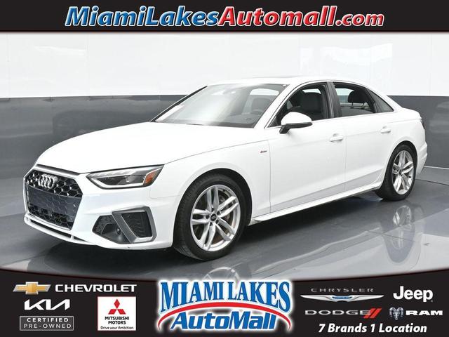 2023 audi a4 45 s line premium plus